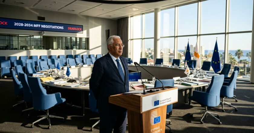 Rozpočet EU v patu. Kyperský summit ukázal hluboké rozpory