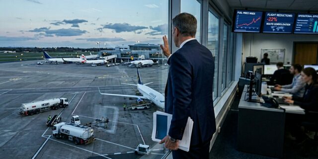 Letecká doprava v turbulencích: Proč budeme platit více a létat méně