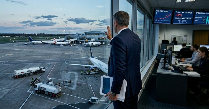 Letecká doprava v turbulencích: Proč budeme platit více a létat méně