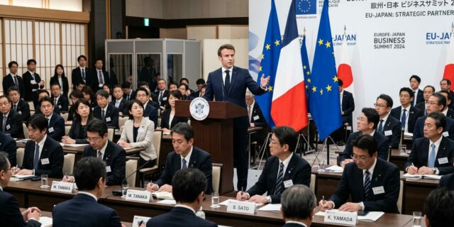 Macron chválí „předvídatelnost
