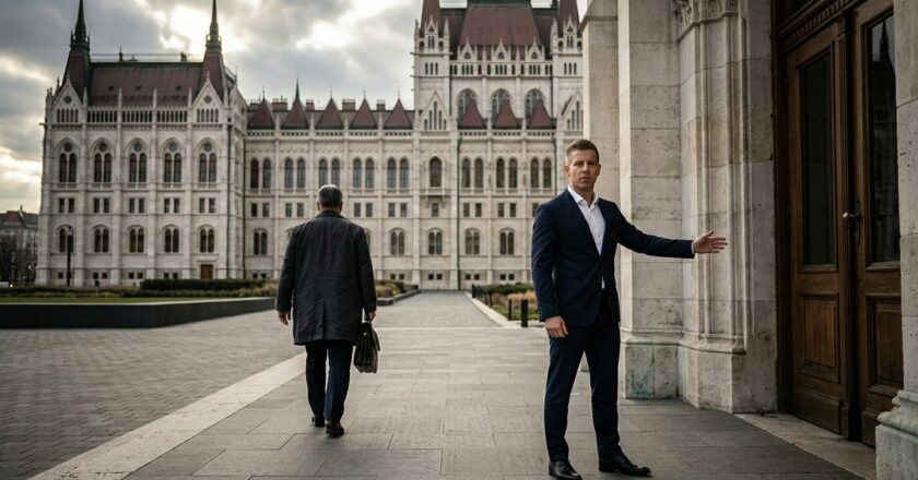 Maďarské zemětřesení: Orbán padl, Evropa slaví. A co dál?