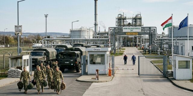 Maďarsko stahuje vojáky z kritických objektů. Konec hrozby, nebo konec kampaně?