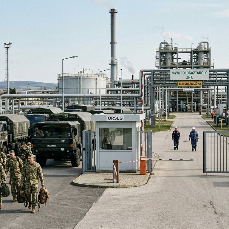 Maďarsko stahuje vojáky z kritických objektů. Konec hrozby, nebo konec kampaně?