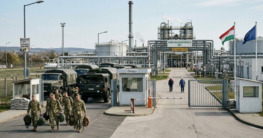 Maďarsko stahuje vojáky z kritických objektů. Konec hrozby, nebo konec kampaně?