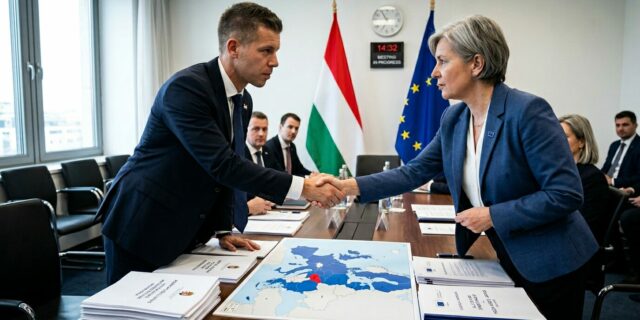 Maďarský reset: Magyar chce s Bruselem velkou dohodu. A ví, co za ni zaplatí