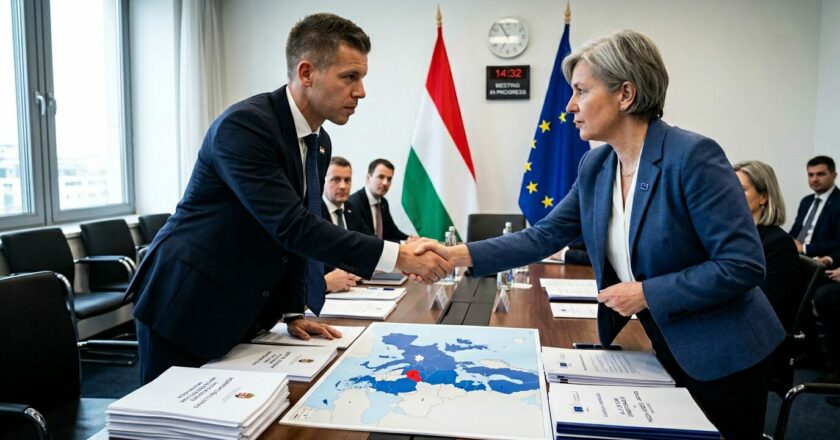 Maďarský reset: Magyar chce s Bruselem velkou dohodu. A ví, co za ni zaplatí