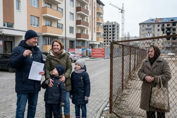 Mariupol: Hypotéky za 2 % jako nástroj demografické změny