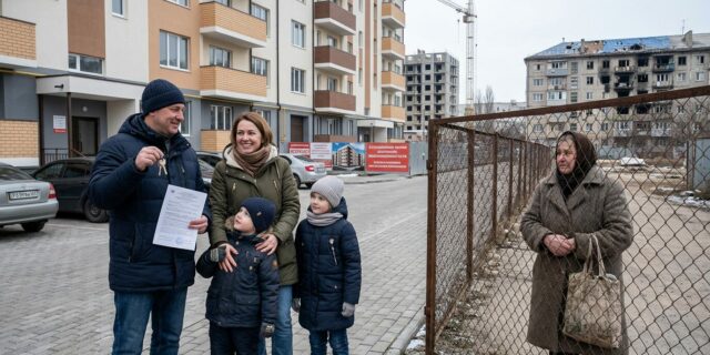 Mariupol: Hypotéky za 2 % jako nástroj demografické změny