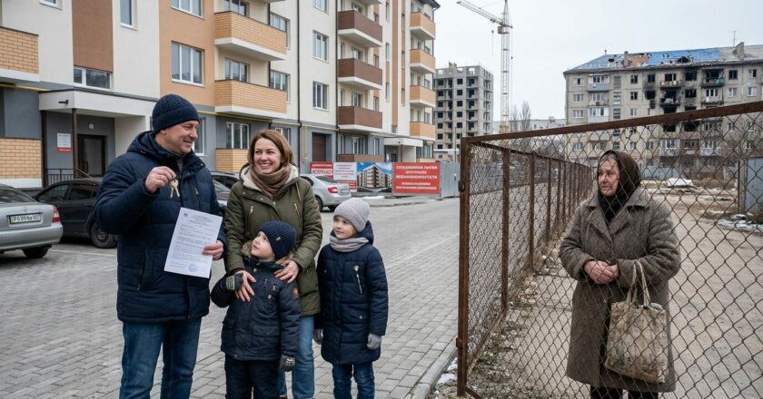 Mariupol: Hypotéky za 2 % jako nástroj demografické změny