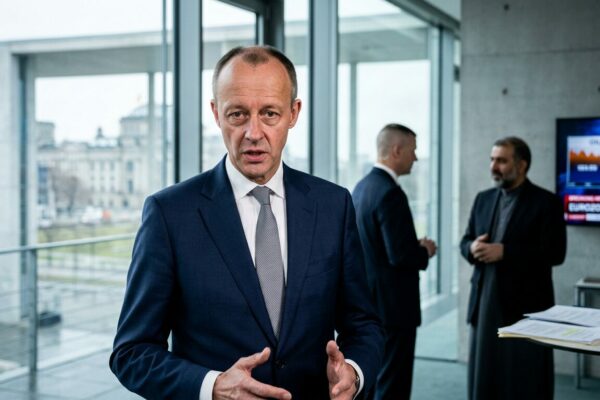 Merz udeřil na USA: Írán vás zesměšňuje