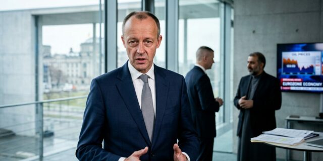 Merz udeřil na USA: Írán vás zesměšňuje