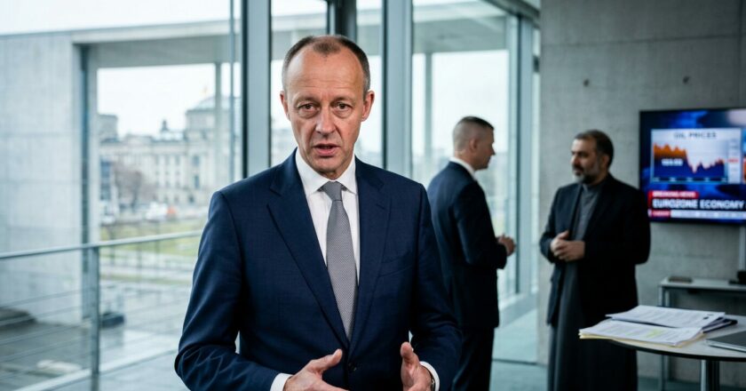 Merz udeřil na USA: Írán vás zesměšňuje