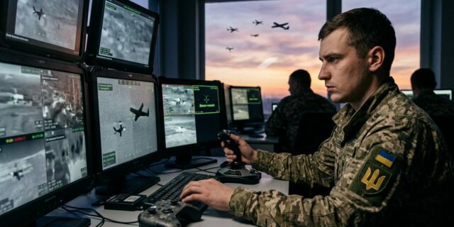 Nad Ukrajinou svítá. Drony mění pravidla hry