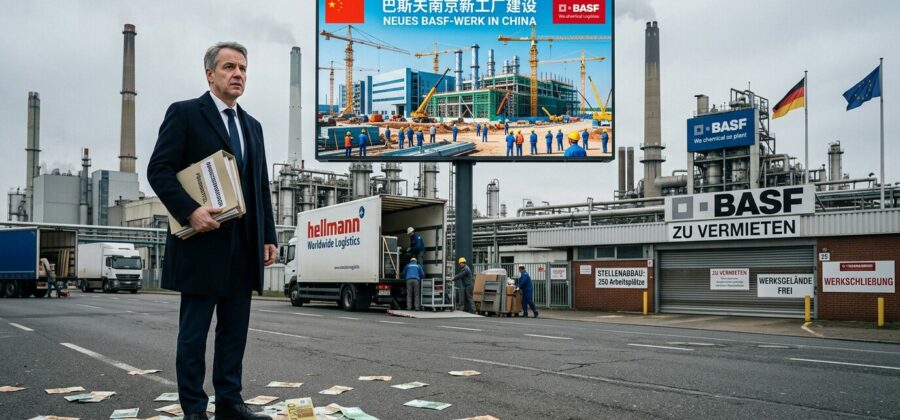 Německo: Dotační velmoc, která se topí ve vlastních miliardách