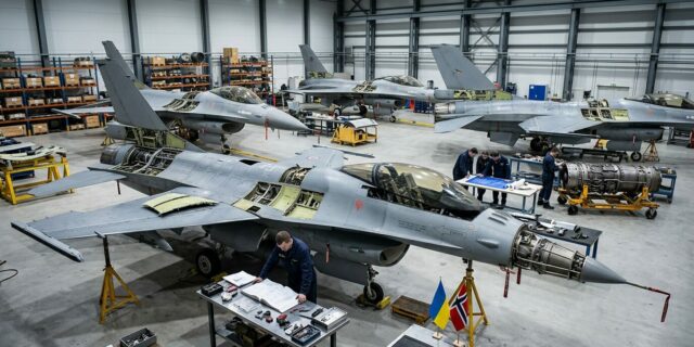 Norské F-16 pro Ukrajinu: Slib, který zůstal na papíře