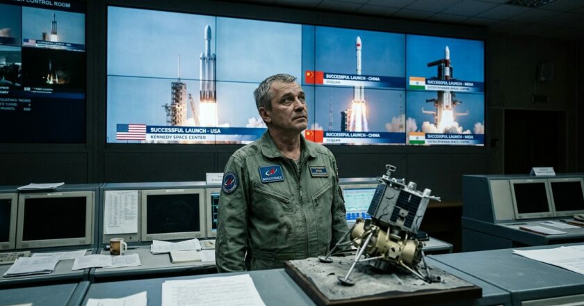 Od Gagarinova triumfu k lunární havárii: Ruský vesmírný program ztrácí dech