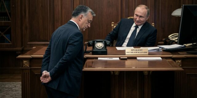 Putinův hlodavec Orbán: uniklý přepis odhaluje víc, než maďarským premiér chtěl