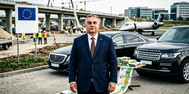 Orbánovi oligarchové: Zbohatli díky Bruselu, kterému nadávají