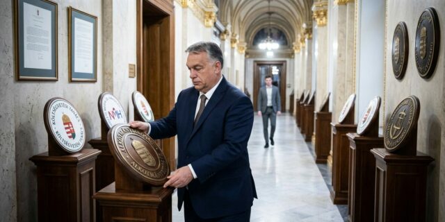 Orbánovy pasti: maďarský premiér nastražil svému nástupci politické miny