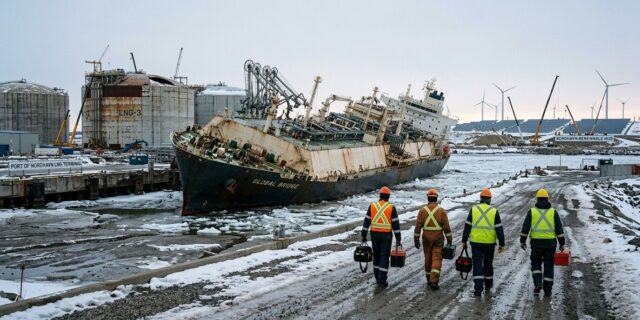 Plyn, který měl zachránit svět. Teď ho tlačí zpátky k uhlí