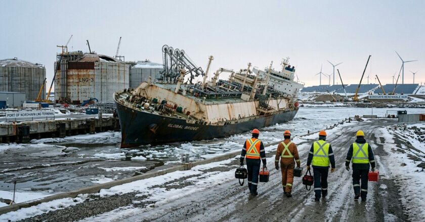 Plyn, který měl zachránit svět. Teď ho tlačí zpátky k uhlí
