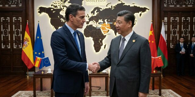 Peking jako nový mírový zprostředkovatel? Sánchez vsadil na čínskou kartu