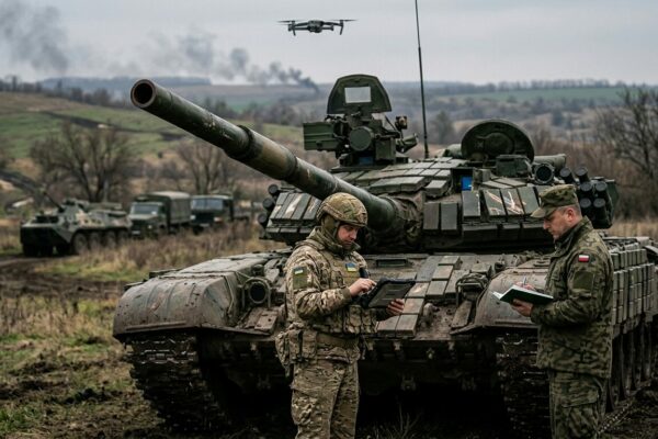 Polsko chce testovat zbraně na Ukrajině. Válka se stala obchodním polygonem