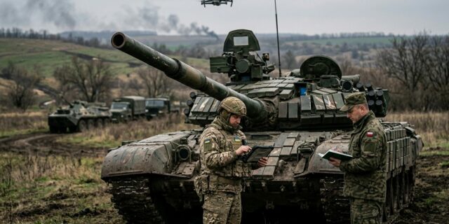 Polsko chce testovat zbraně na Ukrajině. Válka se stala obchodním polygonem