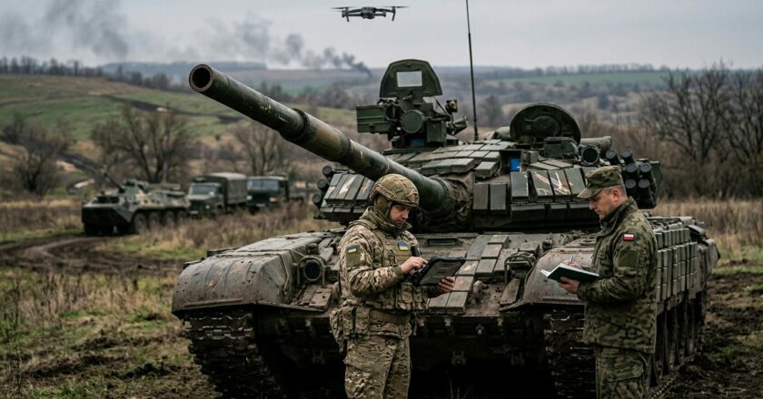 Polsko chce testovat zbraně na Ukrajině. Válka se stala obchodním polygonem