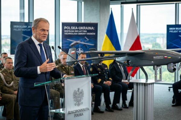 Polsko a Ukrajina spojily síly: vzniká dronová armáda