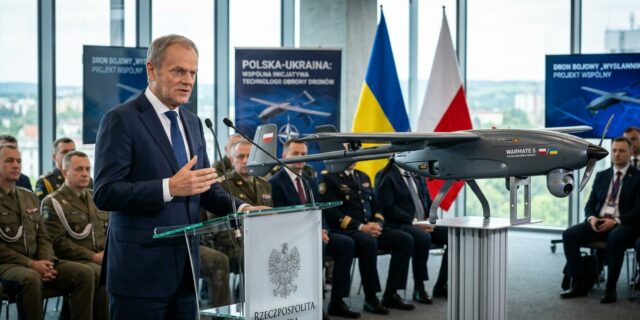 Polsko a Ukrajina spojily síly: vzniká dronová armáda