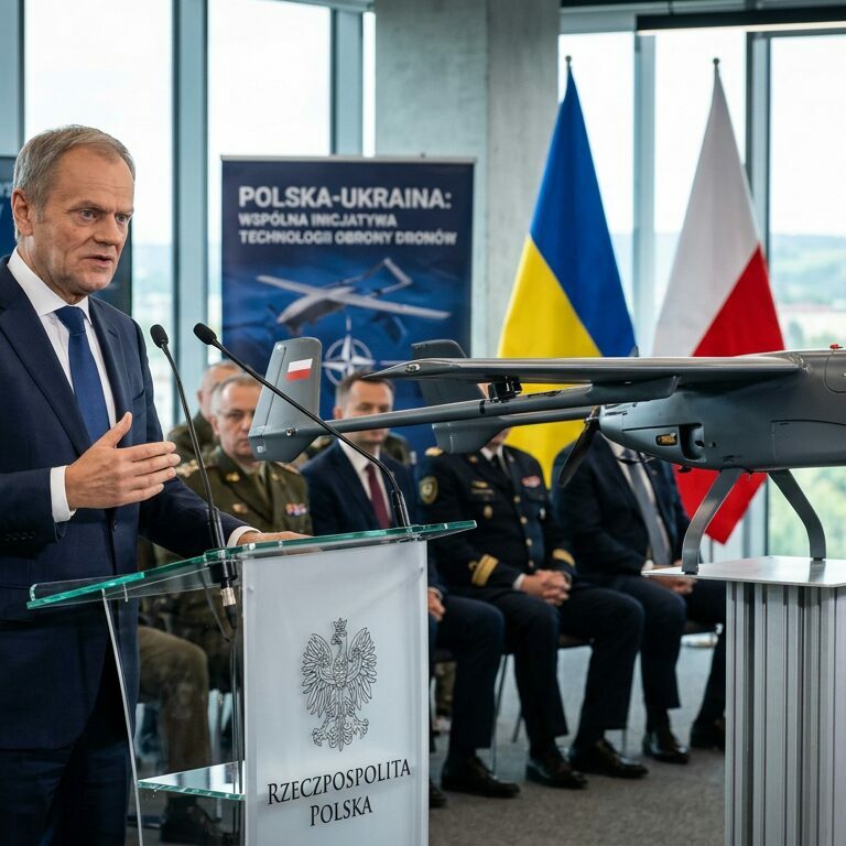 Polsko a Ukrajina spojily síly: vzniká dronová armáda