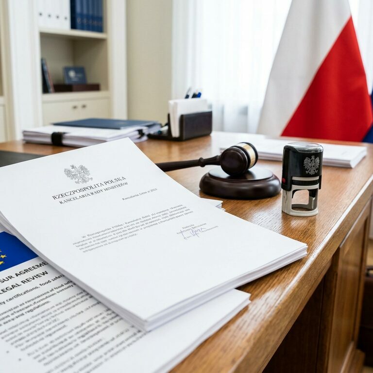 Polsko žene Mercosur k soudu. „Jde o potravinovou bezpečnost“