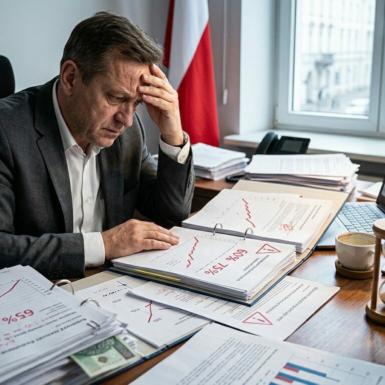 Polsko na hraně: dluh míří ke kritické hranici