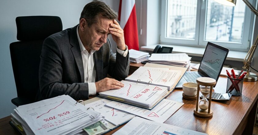 Polsko na hraně: dluh míří ke kritické hranici