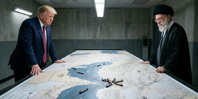 Příměří, které neexistuje: Trump a Írán hrají hru na dvě pravdy