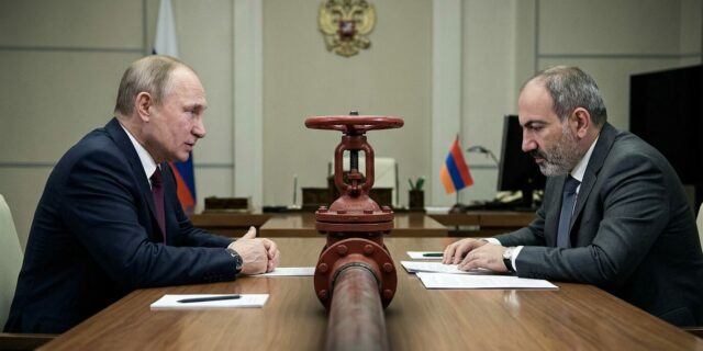 Putin vs. EU: Arménie si musí vybrat – a Západ jen přihlíží