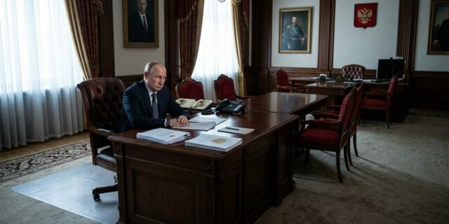 Putin ztrácí půdu pod nohama: Důvěra Rusů klesla na sedmileté minimum