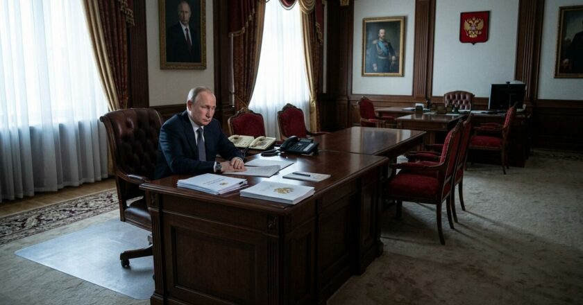 Putin ztrácí půdu pod nohama: Důvěra Rusů klesla na sedmileté minimum