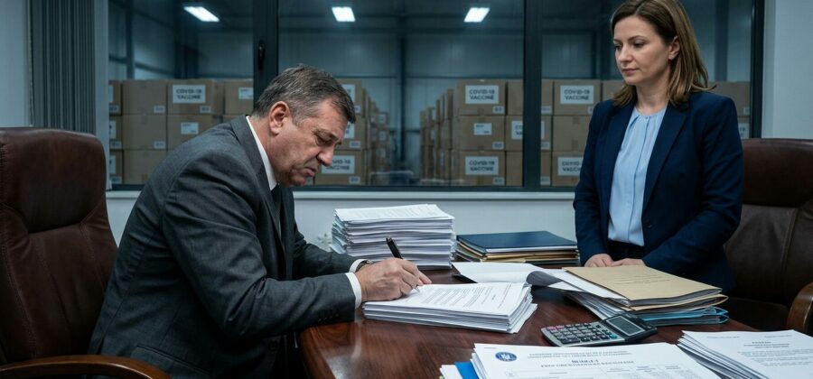 Rumunsko zaplatí 600 milionů eur za vakcíny, které nechtělo