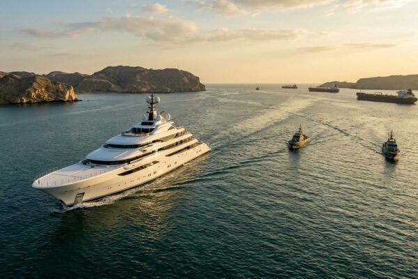 Jak je to možné? Ruský oligarcha projel Hormuzem na své jachtě bez problémů