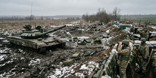 Ruská ofenzíva uvízla. Ukrajina poprvé od léta 2023 získává zpět svá území