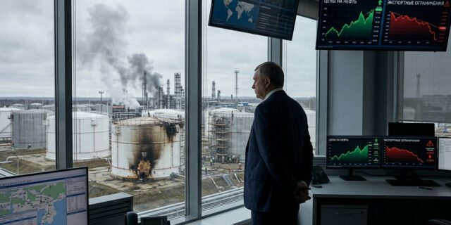 Ruská ropa zdražuje, ale Kreml z toho radost nemá