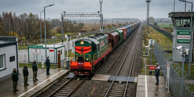 Ruské vlaky dál jezdí do EU: realita, kterou politika nedokázala zastavit