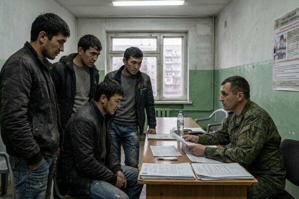 Rusko chystá novou vlnu náboru: Tisíce zahraničních bojovníků mají zaplnit mezery