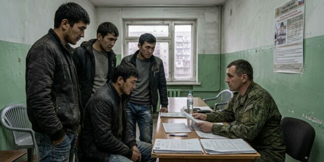 Rusko chystá novou vlnu náboru: Tisíce zahraničních bojovníků mají zaplnit mezery