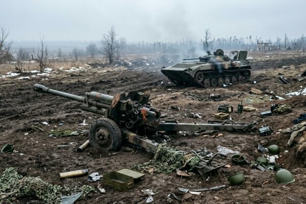 Rusko ztrácí vojáky rychleji, než je dokáže nahradit. A přesto útočí dál