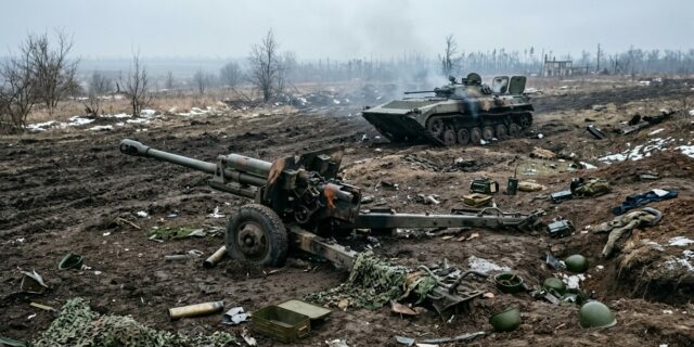 Rusko ztrácí vojáky rychleji, než je dokáže nahradit. A přesto útočí dál