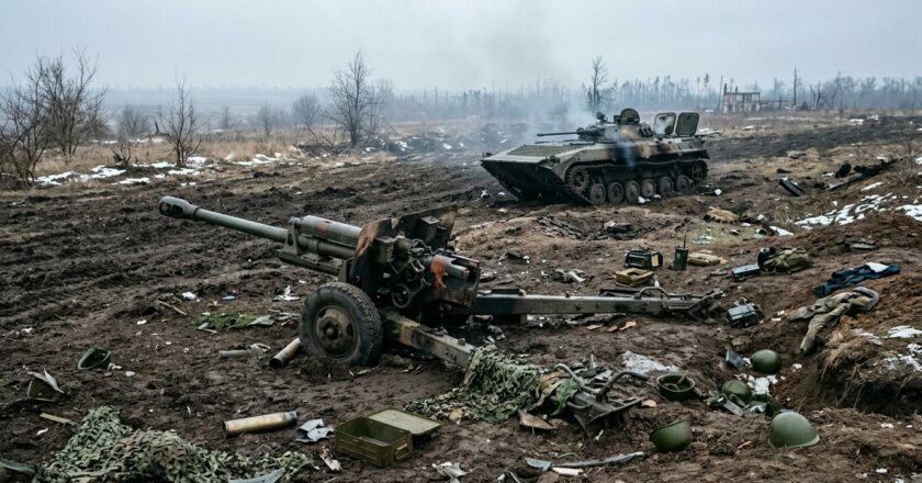 Rusko ztrácí vojáky rychleji, než je dokáže nahradit. A přesto útočí dál