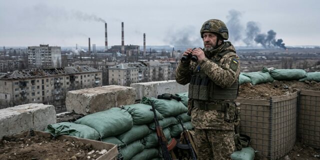 Ruský plán se hroutí: Ukrajina drží klíčová města